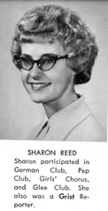 Reed, Sharon